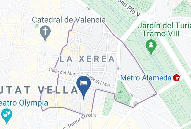 Valencia - Blanq Comedias Maps