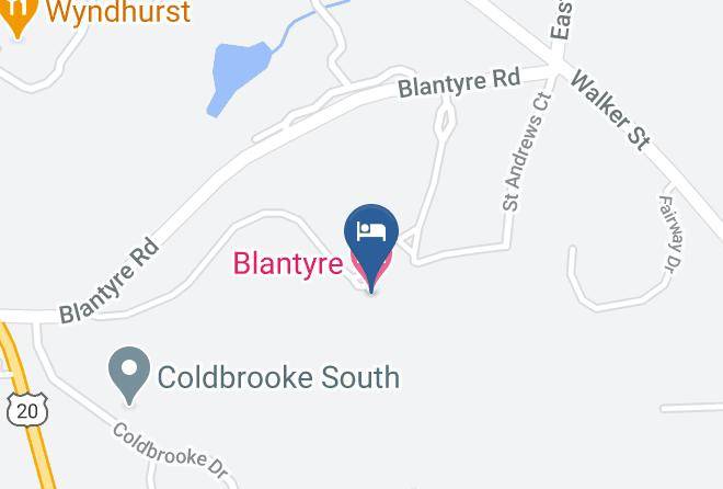 Berkshire - Blantyre Maps