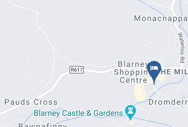 Cork - Blarney Castle Hotel Maps