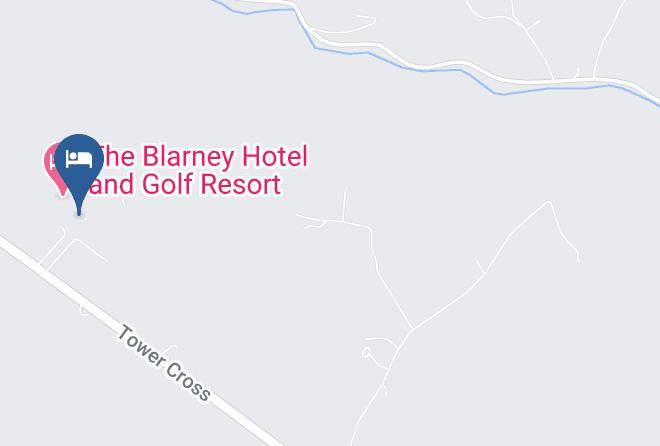 Blarney Hotel & Golf Resort Map