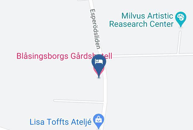 Simrishamn - Blasingsborgs Gardshotell Maps
