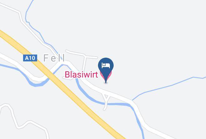 Tamsweg - Blasiwirt Maps
