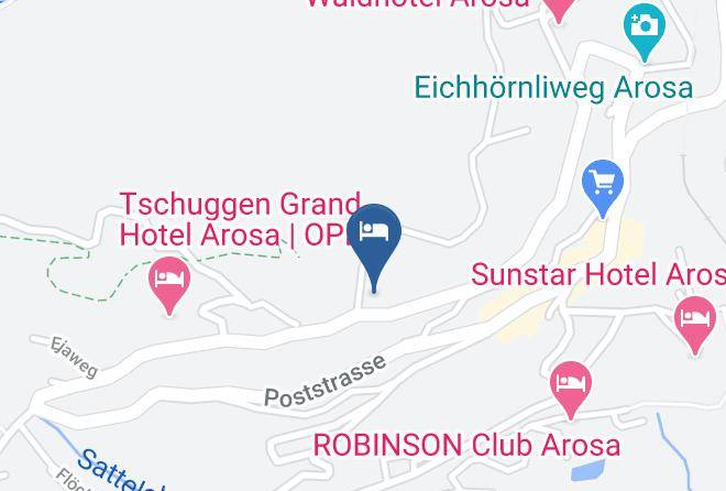 Plessur - Blatters Arosa Hotel Maps