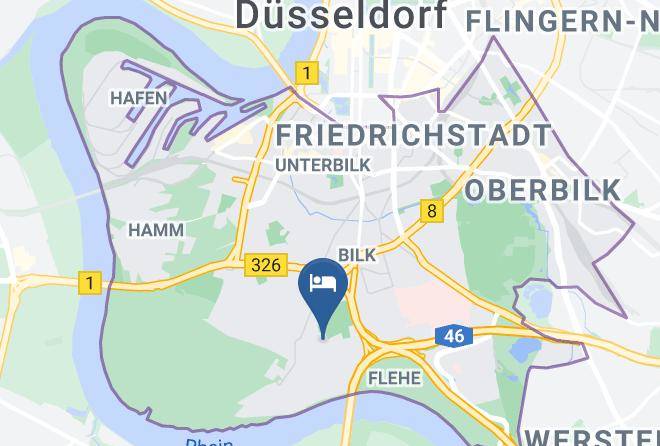 Dusseldorf - Blattler Maps