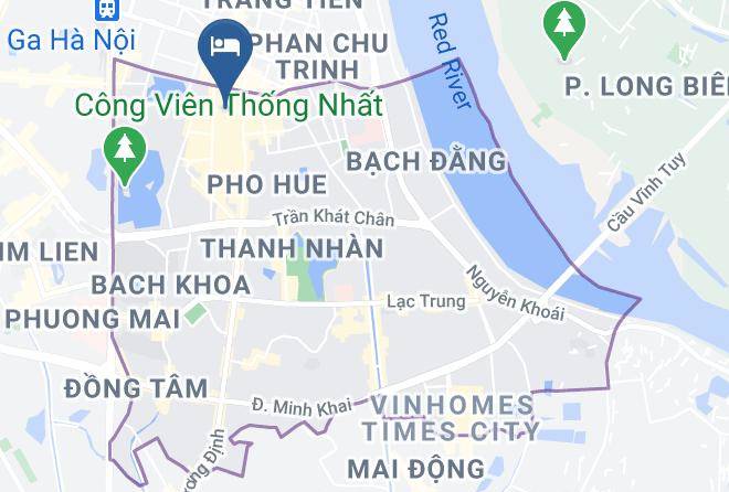 Phung Bui Th Xuan - Blau Hotel Maps