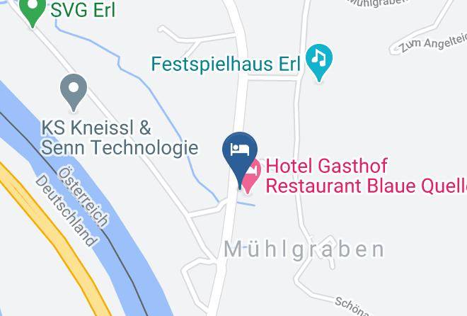 Kufstein - Blaue Quelle Maps