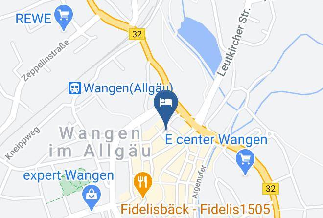 Ravensburg - Blaue Traube Maps