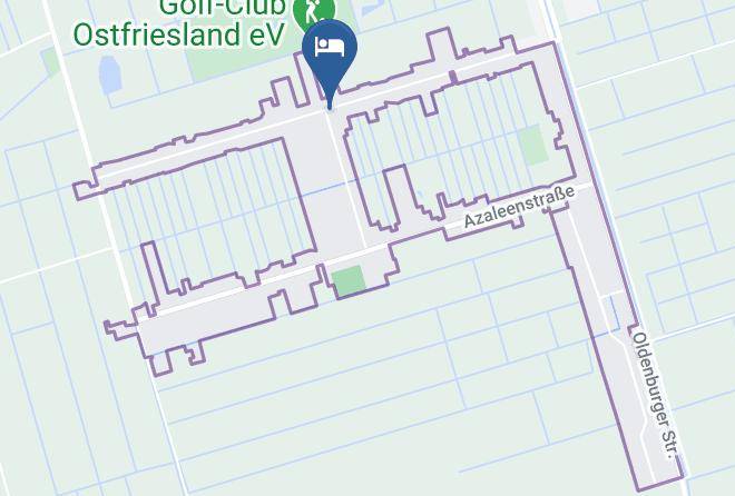 Aurich - Hotel Blauer Fasan Maps
