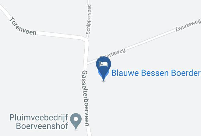 Aa En Hunze - Blauwe Bessen Boerderij Maps