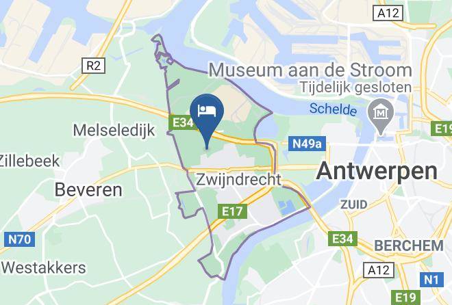 Antwerp - Blauwe Hoeve Maps