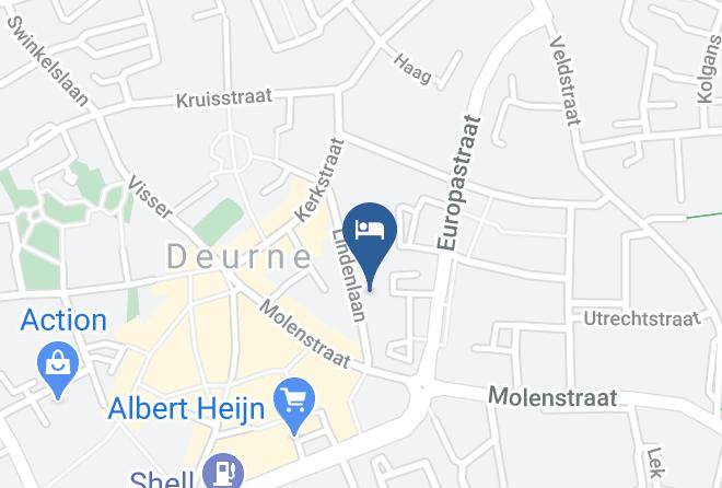 Gemeente Deurne - Blauwe Lucht Maps