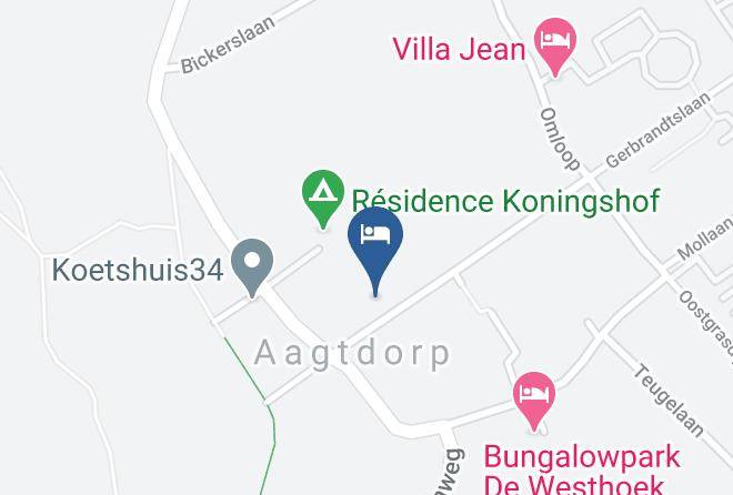 Bergen - Blauwe Vlinder Maps