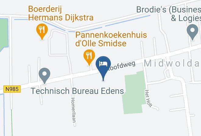 Oldambt - Blauwestadhoeve Maps
