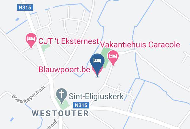 West Flanders - Blauwpoort Be Maps