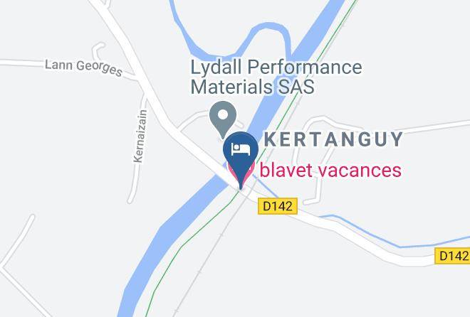 Morbihan - Blavet Vacances Maps