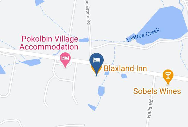 Cessnock - Blaxland Inn Maps