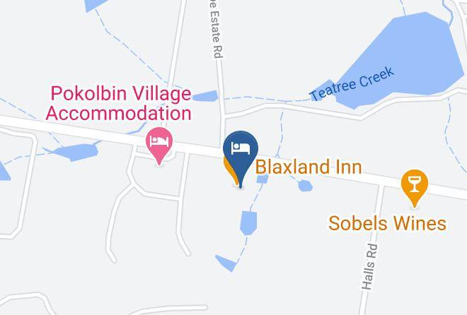 Cessnock - Blaxlands Homestead Maps