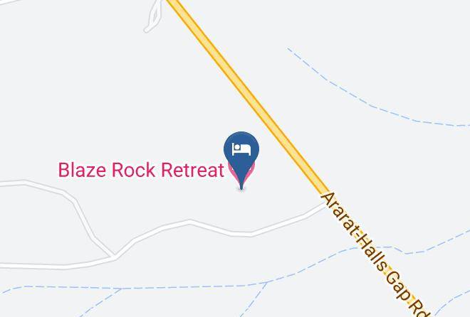 Ararat - Blaze Rock Retreat Maps
