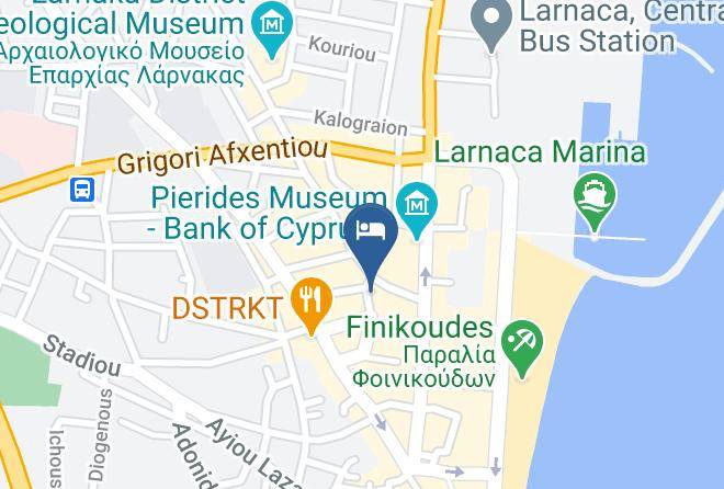 Larnaca - Blazer Residence Maps