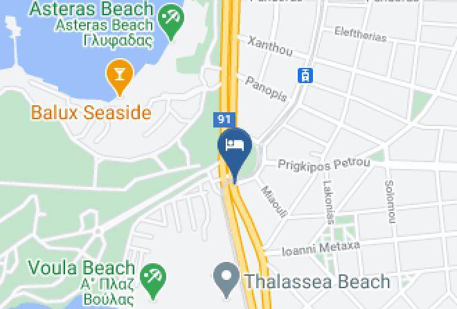 East Attica - Blazer Suites Hotel Maps