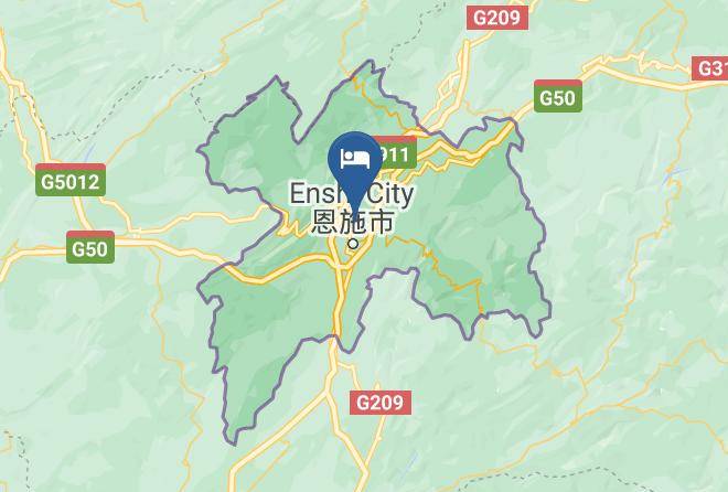 Enshi Aut Prefecture - Bld Hotel Maps