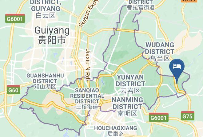 Guiyang - Bld Hotel Maps