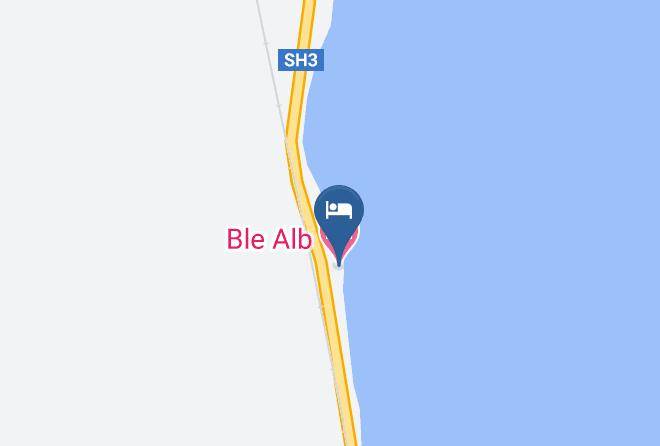 Pogradec - Ble Alb Hotel Maps