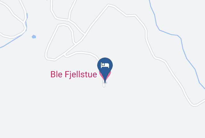 Kongsberg - Ble Fjellstue Maps