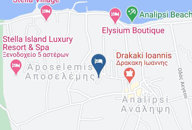 Iraklion - Ble Island Maps