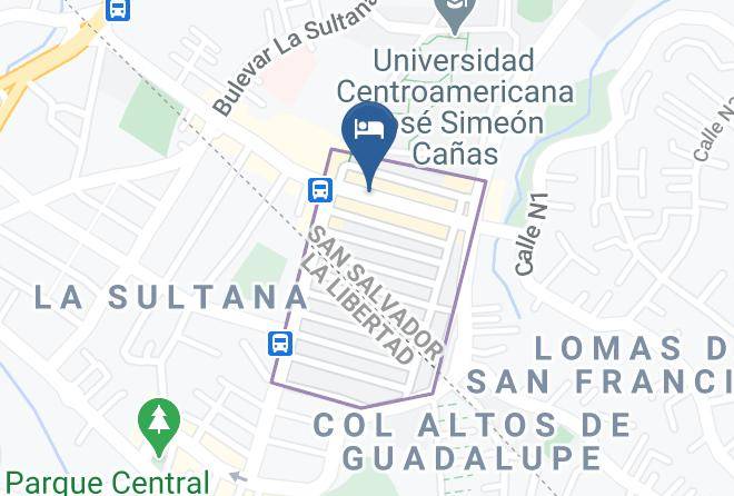 Antiguo Cuscatlan - Bleancyss Calle Mediterranea 12 Maps
