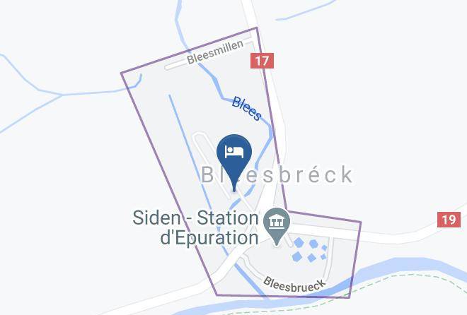 Tandel - Bleesmillen Maps