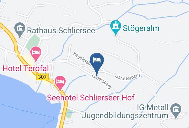 Miesbach - Bleibe Am Berg Maps