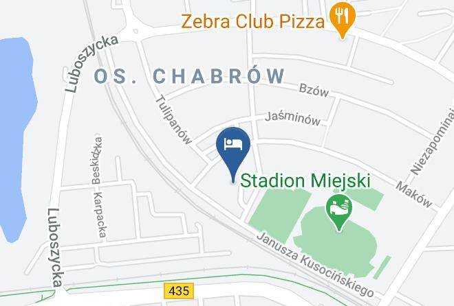 Opole - Blekitna Roza Opole Maps