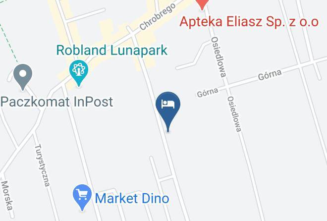 Kolobrzeski - Blekitne Tarasy Balu Balu Osrodek Wypoczynkowy Maps