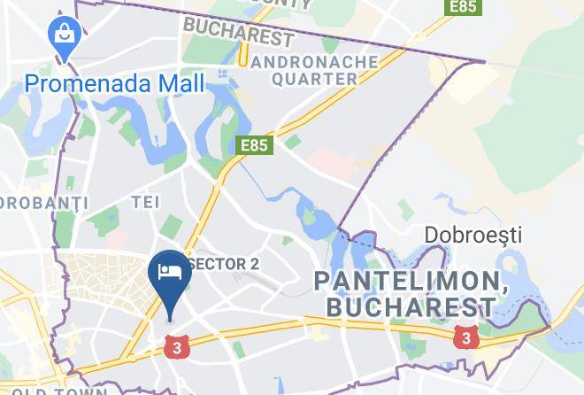 Blend City Center Map