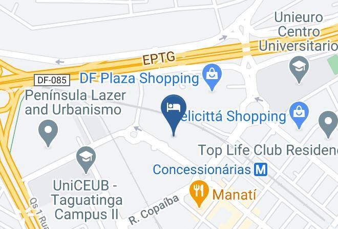 Brasilia - Blend Hplus Long Stay Maps