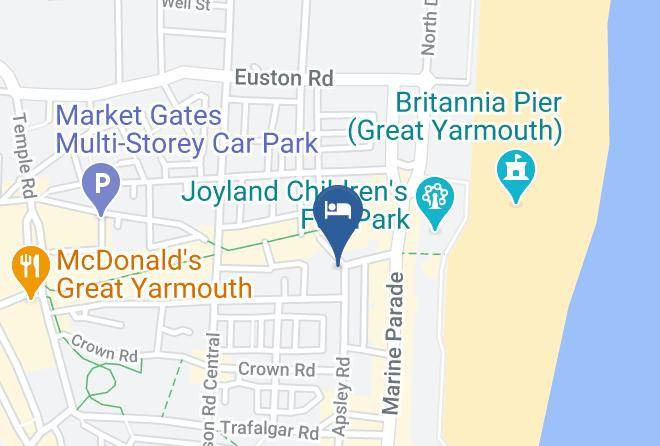 Norfolk - Blenheim Hotel Maps