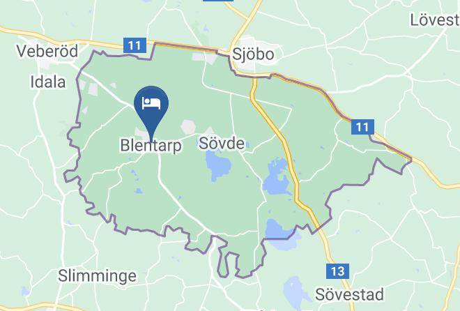 Sjobo - Blentarps Gastgifveri Ab Maps