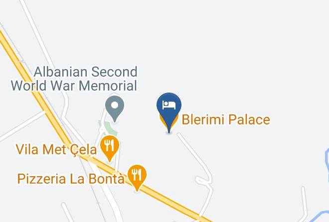 Lushnje - Blerimi Palace Maps