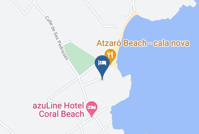 Baleares - Bless Hotel Ibiza Maps