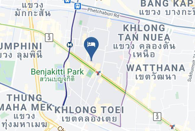 Watthana - Bless Residence Maps