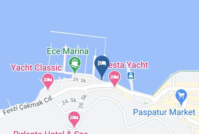 Fethiye - Blessed With Love Of Aphrodite Maps