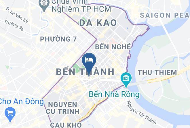 Phung Bn Thanh - Blessing Central Hotel Saigon Maps
