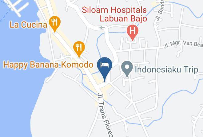 Manggarai Barat - Blessing Hotel Maps