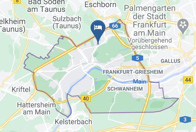 Frankfurt Am Main - Blessing Maps