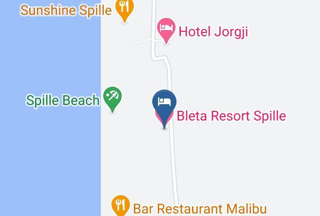 Rrogozhine - Bleta Resort Spille Maps