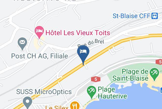 Neuchatel District - Bleu Bambou Maps