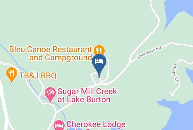 Rabun - Bleu Canoe Maps