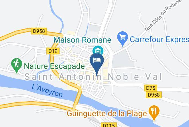 Tarn Et Garonne - Bleu Lavande Maps
