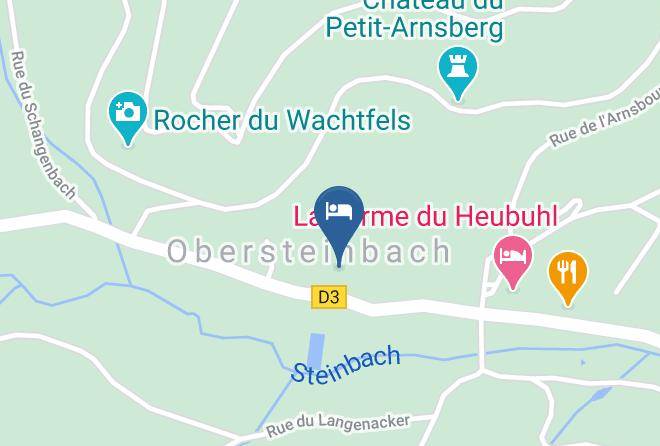 Bas Rhin - Bleu Minuit Alsace Maps